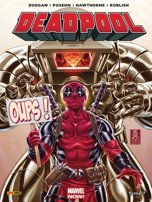 cover image of Deadpool (2012) T07